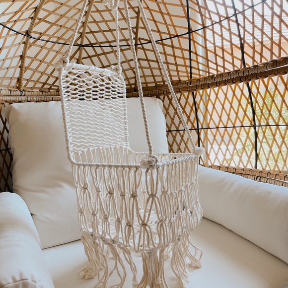 Other - Macrame Baby Swing